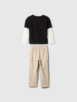 Baby & Toddler Mix & Match Cargo Outfit Set