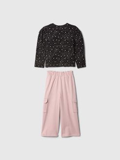 Baby & Toddler Mix & Match Cargo Outfit Set