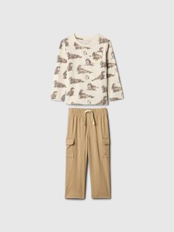 Baby & Toddler Mix & Match Cargo Outfit Set