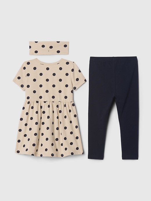 Baby & Toddler Mix & Match Dress Outfit Set Baby & Toddler Mix & Match Dress Outfit Set
