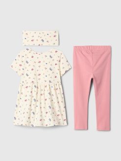 Baby & Toddler Mix & Match Dress Outfit Set