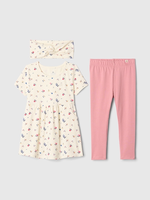Baby & Toddler Mix & Match Dress Outfit Set Baby & Toddler Mix & Match Dress Outfit Set