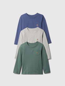 Baby & Toddler Mix & Match Pocket T-Shirts (3-Pack)