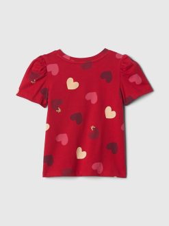 Baby & Toddler Mix & Match Puff Sleeve Pocket T-Shirt