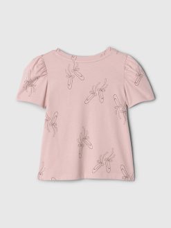 Baby & Toddler Mix & Match Puff Sleeve Pocket T-Shirt