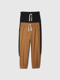 Baby & Toddler Mix & Match Pull-On Pants (2-Pack)