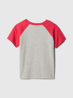 Baby & Toddler Mix & Match Raglan T-Shirt