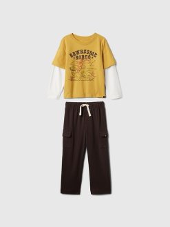 Baby & Toddler Mix & Match T-Shirt Set