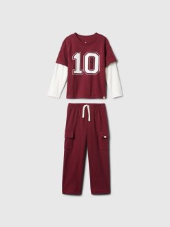 Baby & Toddler Mix & Match T-Shirt Set