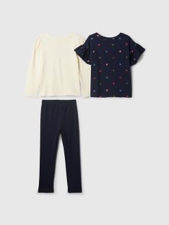 Baby & Toddler Mix & Match Three-Piece Outfit Set