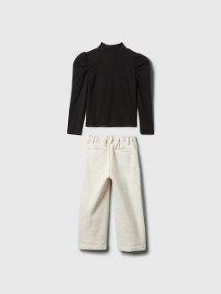 Baby & Toddler Mockneck Outfit Set