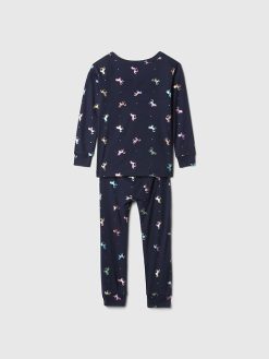 Baby & Toddler Organic Brushed Cotton PJ Set