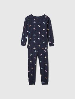 Baby & Toddler Organic Brushed Cotton PJ Set