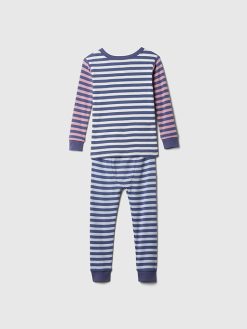 Baby & Toddler Organic Brushed Cotton PJ Set