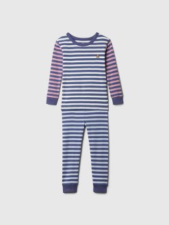 Baby & Toddler Organic Brushed Cotton PJ Set