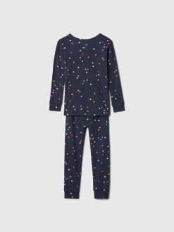 Baby & Toddler Organic Brushed Cotton PJ Set