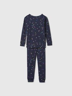 Baby & Toddler Organic Brushed Cotton PJ Set