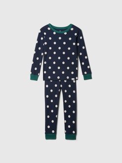 Baby & Toddler Organic Brushed Cotton PJ Set
