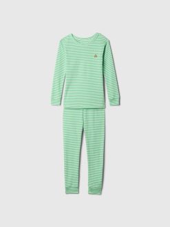 Baby & Toddler Organic Brushed Cotton PJ Set
