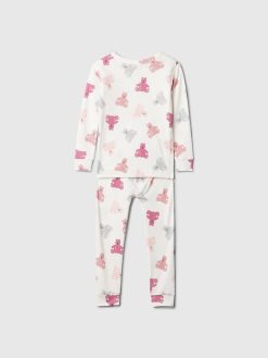 Baby & Toddler Organic Brushed Cotton PJ Set
