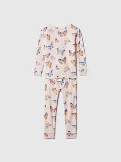 Baby & Toddler Organic Brushed Cotton PJ Set