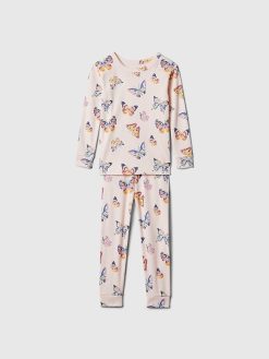 Baby & Toddler Organic Brushed Cotton PJ Set