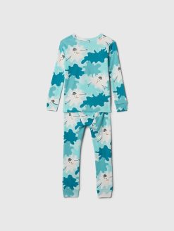 Baby & Toddler Organic Brushed Cotton PJ Set