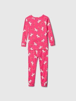 Baby & Toddler Organic Brushed Cotton PJ Set