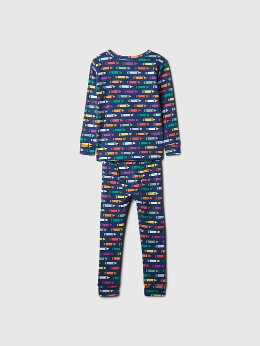 Baby & Toddler Organic Cotton Crayon PJ Set Baby & Toddler Organic Cotton Crayon PJ Set