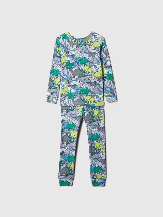 Baby & Toddler Organic Cotton Dinosaur PJ Set Baby & Toddler Organic Cotton Dinosaur PJ Set