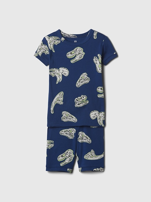 Baby & Toddler Organic Cotton Graphic PJ Set Baby & Toddler Organic Cotton Graphic PJ Set