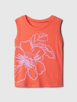 Baby & Toddler Organic Cotton Mix & Match Tank Top