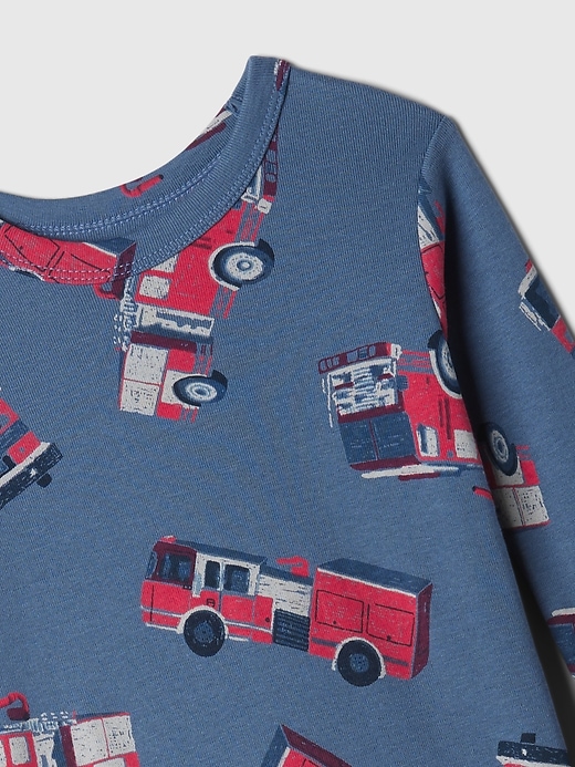 Baby & Toddler Organic Cotton PJ Set Baby & Toddler Organic Cotton PJ Set