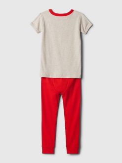 Baby & Toddler Organic Cotton PJ Set