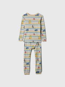 Baby & Toddler Organic Cotton Sesame Street PJ Set
