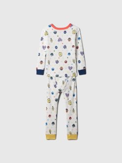 Baby & Toddler Organic Cotton Sesame Street PJ Set