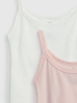 Baby & Toddler Organic Cotton Tank Top (2-Pack)