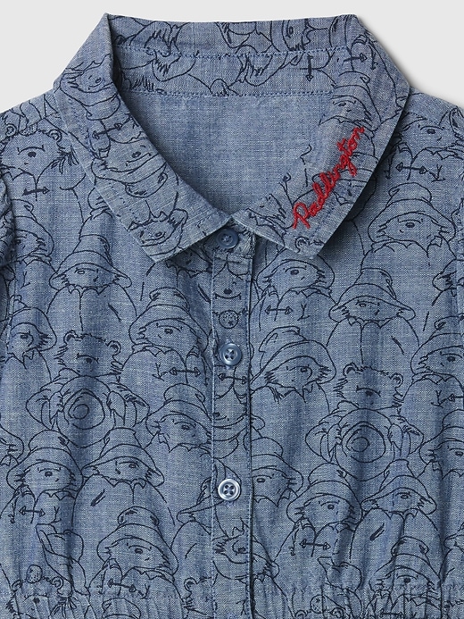 Baby & Toddler Paddington Chambray Dress Baby & Toddler Paddington Chambray Dress