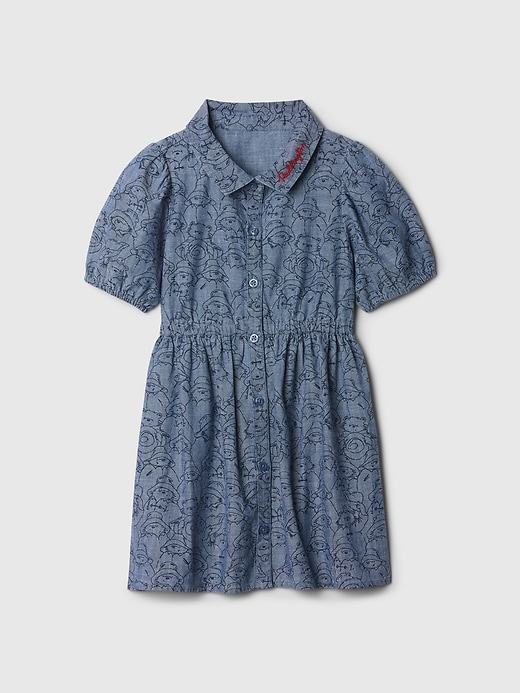 Baby & Toddler Paddington Chambray Dress Baby & Toddler Paddington Chambray Dress