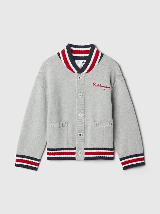 Baby & Toddler Paddington Embroidered Varsity Sweater Baby & Toddler Paddington Embroidered Varsity Sweater