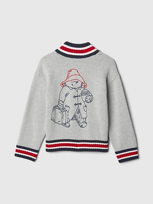 Baby & Toddler Paddington Embroidered Varsity Sweater Baby & Toddler Paddington Embroidered Varsity Sweater