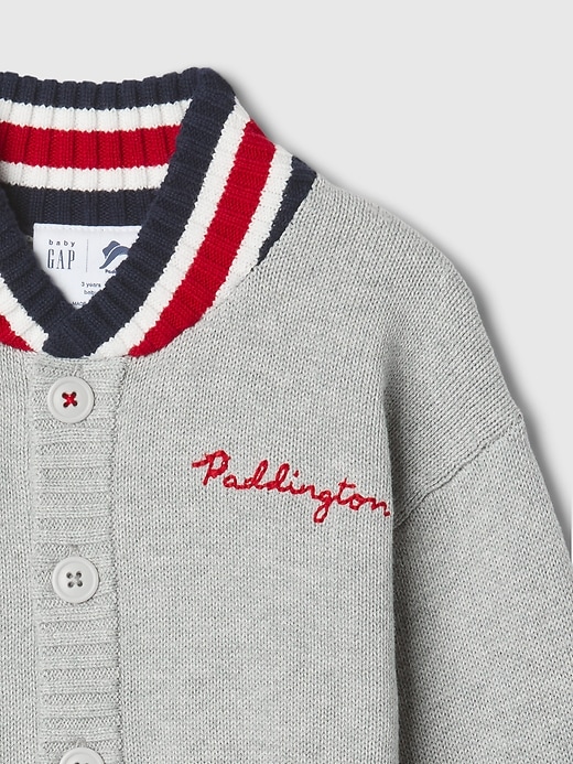 Baby & Toddler Paddington Embroidered Varsity Sweater Baby & Toddler Paddington Embroidered Varsity Sweater