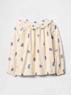 Baby & Toddler Paddington Ruffle Shirt
