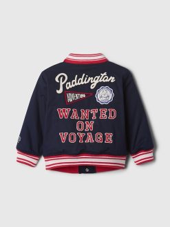 Baby & Toddler Paddington Varsity Jacket