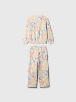 Baby & Toddler Paddington Vintage Soft Graphic Sweat Set