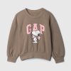 Baby & Toddler Peanuts Logo Sweatshirt