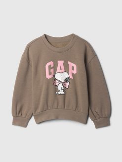 Baby & Toddler Peanuts Logo Sweatshirt