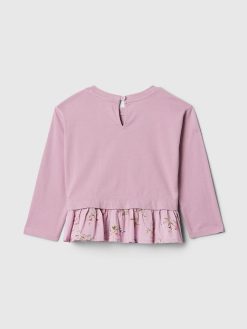 Baby & Toddler Peplum Top