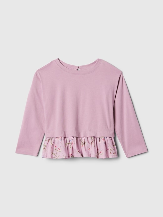 Baby & Toddler Peplum Top Baby & Toddler Peplum Top