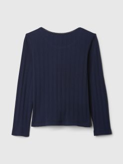 Baby & Toddler Pointelle T-Shirt